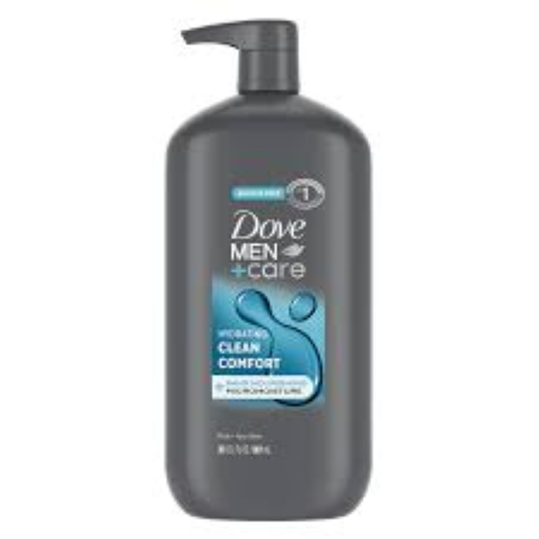 DOVE MEN CARE BODY CARE CLEAN COMFORT 650ML